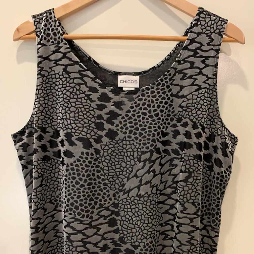 Chico's Sleeveless Top Size 3 (= Womens Extra large)